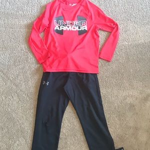 Boys Under Armour Outfit